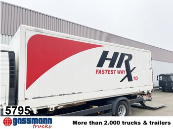 Gesloten laadbak KRONE