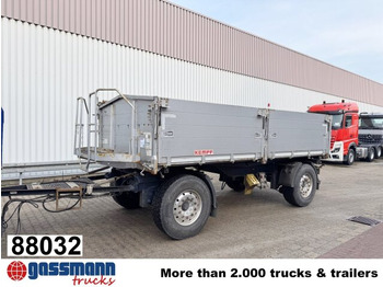 Kipper aanhangwagen KEMPF