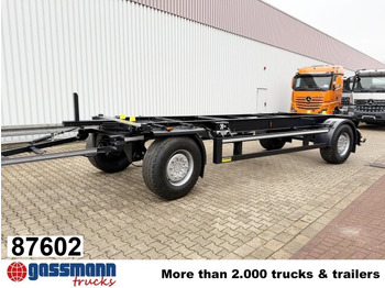 Containertransporter/ Wissellaadbak aanhangwagen KÖGEL AWE18