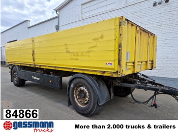 Open/ Plateau aanhangwagen KRONE