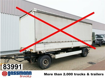 Containertransporter/ Wissellaadbak aanhangwagen KRONE
