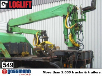 Autolaadkraan LOGLIFT