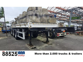 Containertransporter/ Wissellaadbak oplegger LAG