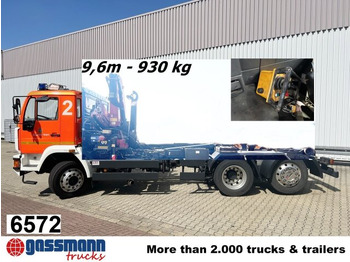 Haakarmsysteem vrachtwagen MAN 18.284