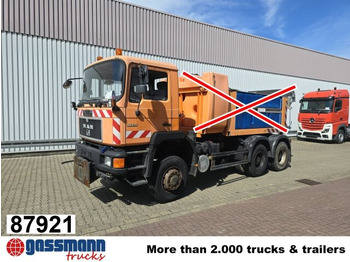 Chassis vrachtwagen MAN F90