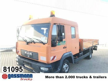 Vrachtwagen met open laadbak MAN 8.185