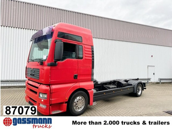 Haakarmsysteem vrachtwagen MAN TGA 18.430