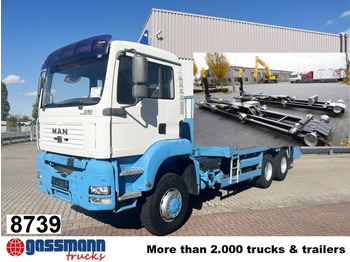 Haakarmsysteem vrachtwagen MAN TGA 26.310