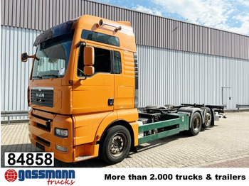 Containertransporter/ Wissellaadbak vrachtwagen MAN TGA 26.440