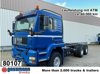 Chassis vrachtwagen MAN TGA 26.480
