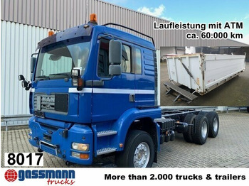Kipper vrachtwagen MAN TGA 26.480