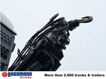 Haakarmsysteem vrachtwagen, Kraanwagen MAN TGA 33.350 6X4 BB mit Kran Hiab 166 E-3 HiDuo,: afbeelding 3