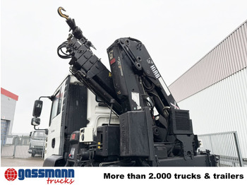 Haakarmsysteem vrachtwagen, Kraanwagen MAN TGA 33.350 6X4 BB mit Kran Hiab 166 E-3 HiDuo,: afbeelding 2