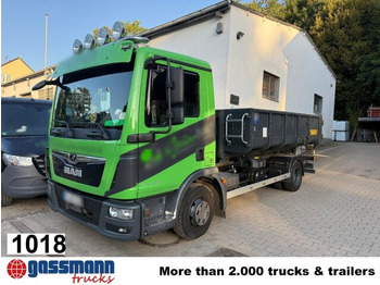Haakarmsysteem vrachtwagen MAN TGL 10.180