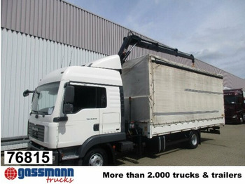 Schuifzeilen vrachtwagen MAN TGL 12.240