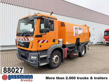 Veegwagen MAN TGM 18.250