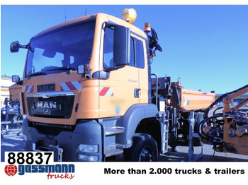 Kipper vrachtwagen MAN TGS 18.320