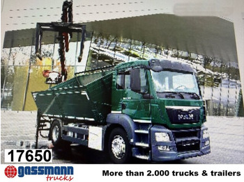 Kipper vrachtwagen MAN TGS 18.400