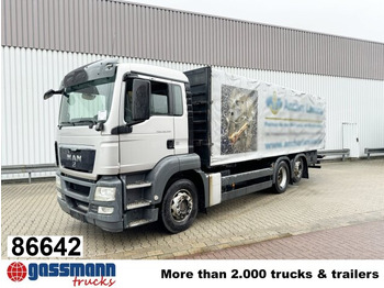 Vrachtwagen met open laadbak MAN TGS 26.360