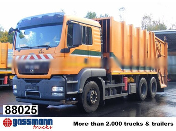 Vuilniswagen MAN TGS 26.400