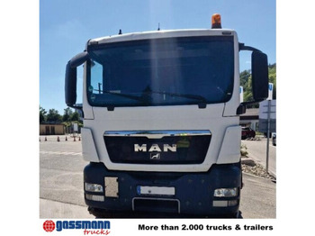 Haakarmsysteem vrachtwagen, Kraanwagen MAN TGS 26.440 6x4 BB, Kran Hiab 166 BS-2 HiDuo,: afbeelding 3