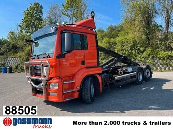 Haakarmsysteem vrachtwagen MAN TGS 26.480