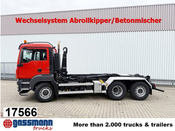 Haakarmsysteem vrachtwagen MAN TGS 26.480