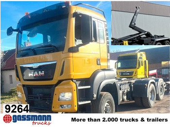 Haakarmsysteem vrachtwagen MAN TGS 26.510