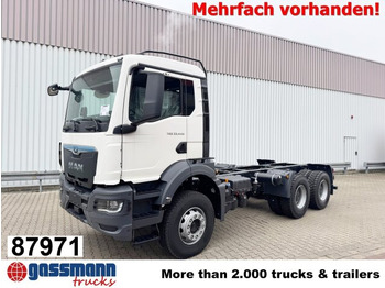 Chassis vrachtwagen MAN TGS 33.440