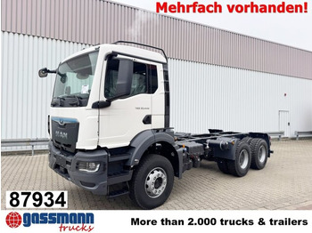 Chassis vrachtwagen MAN TGS 33.440