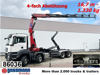 Haakarmsysteem vrachtwagen MAN TGS 35.480