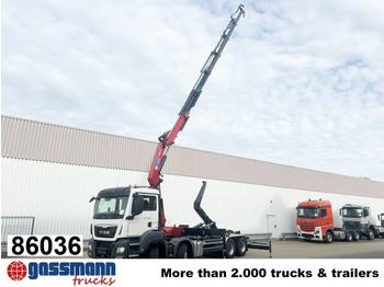 Haakarmsysteem vrachtwagen MAN TGS 35.480