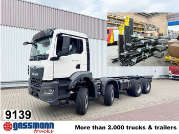 Haakarmsysteem vrachtwagen MAN TGS 35.480