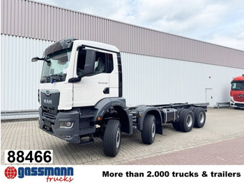 Chassis vrachtwagen MAN TGS 35.480