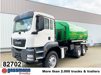 Tankwagen MAN TGS 40.400