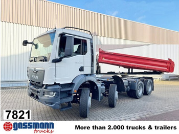 Kipper vrachtwagen MAN TGS 41.440