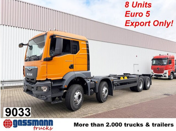 Chassis vrachtwagen MAN TGS 41.440
