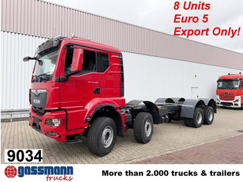 Chassis vrachtwagen MAN TGS 41.480