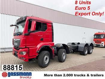 Chassis vrachtwagen MAN TGS 41.480