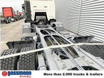 Nieuw Chassis vrachtwagen MAN TGS 50.480BB 10x4 Retarder, 3-f.NA: afbeelding 2