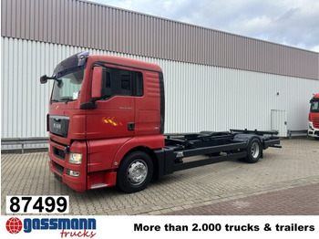 Containertransporter/ Wissellaadbak vrachtwagen MAN TGX 18.360