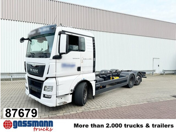 Chassis vrachtwagen MAN TGX 26.440