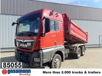 Kipper vrachtwagen MAN TGX 26.460