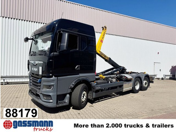 Haakarmsysteem vrachtwagen MAN TGX 26.510