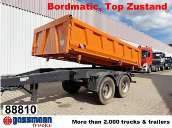 Kipper aanhangwagen MEILLER