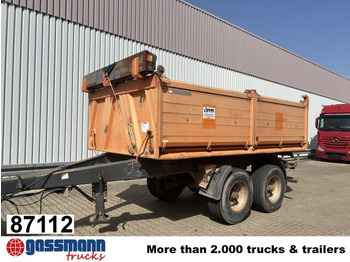 Kipper aanhangwagen MEILLER