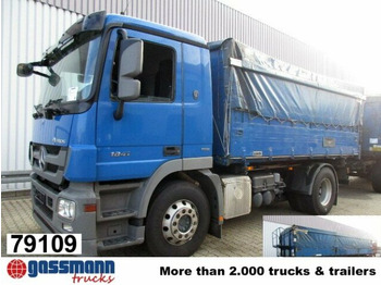 Kipper vrachtwagen MERCEDES-BENZ