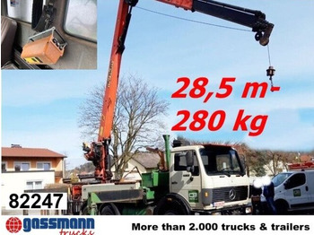 Vrachtwagen met open laadbak MERCEDES-BENZ