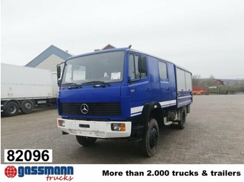 Vrachtwagen met open laadbak MERCEDES-BENZ