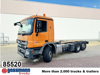 Chassis vrachtwagen MERCEDES-BENZ Actros 2541
